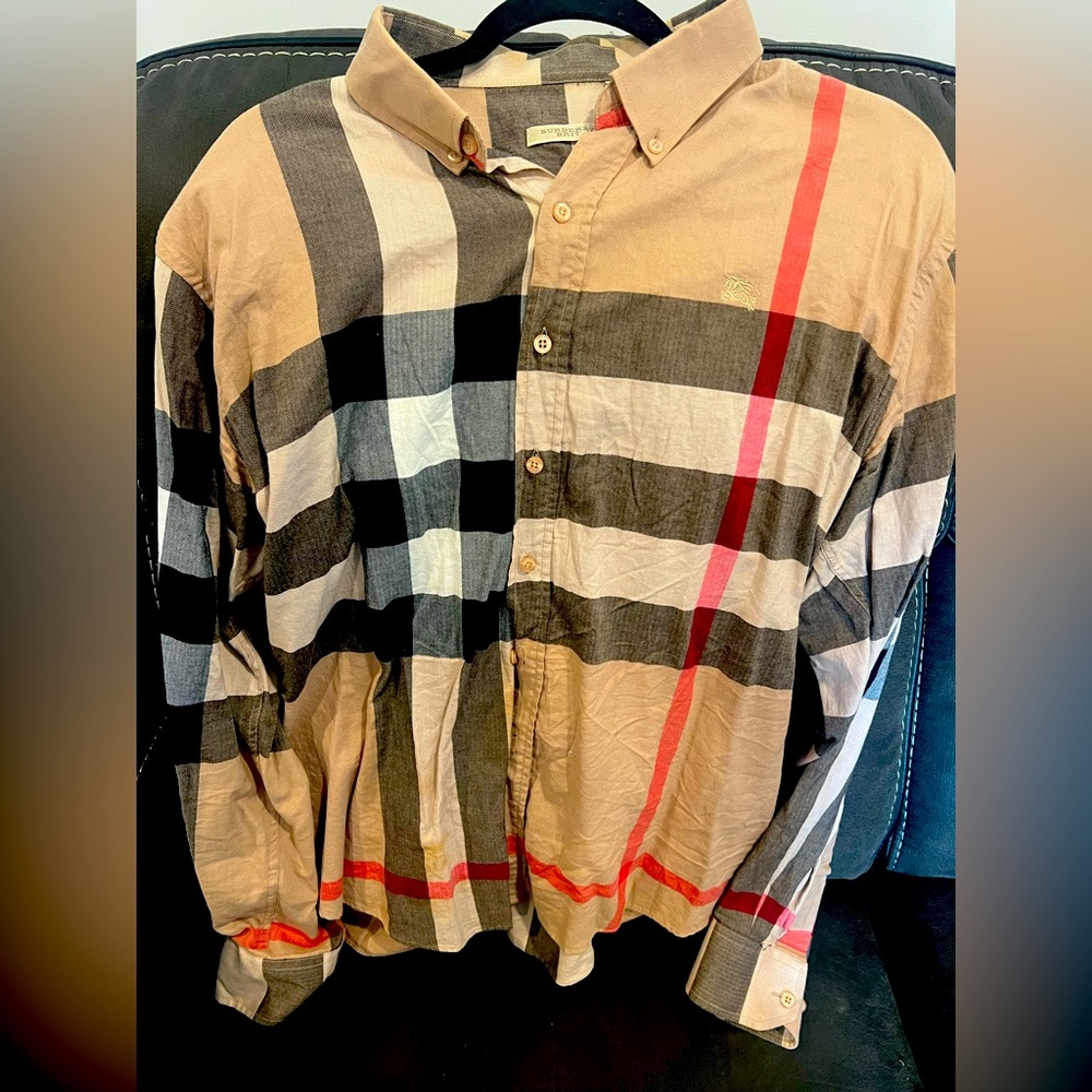 Burberry button up